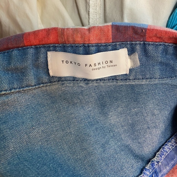 Plaid Button Up - Picture 3 of 3